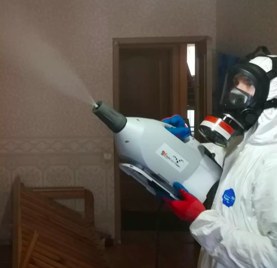 дезинсекция помещения в Хорошевском районе Москвы