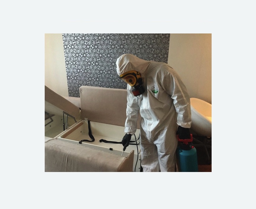 уничтожение клопов в квартире в Хорошевском районе Москвы